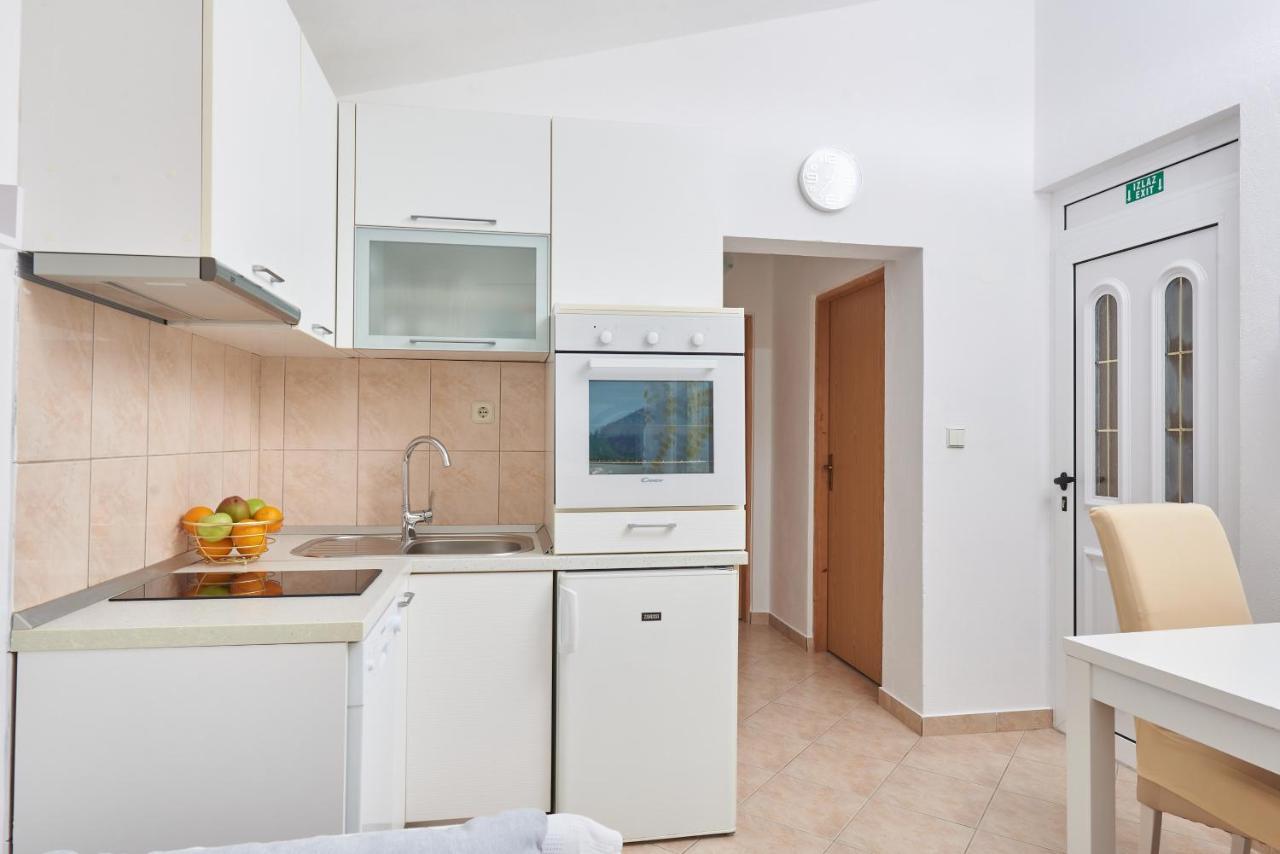 Apartments Lumi Rogoznica  Eksteriør billede